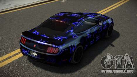 Shelby GT350R G-Racing S10 para GTA 4