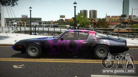 1977 Pontiac Trans Am LE S11 para GTA 4