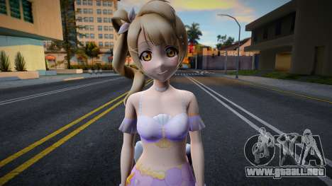 Kotori Gacha 12 para GTA San Andreas