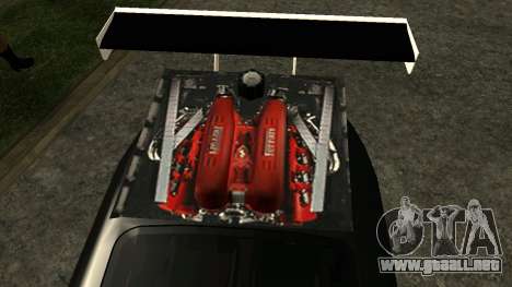 Motor Ferrari Super Citroen Ami para GTA San Andreas