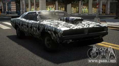 1969 Dodge Charger RT R-Tune S10 para GTA 4