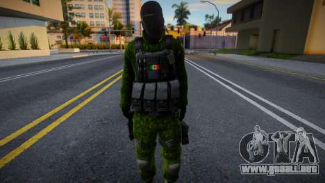 Fuerzas Especiales V2 para GTA San Andreas