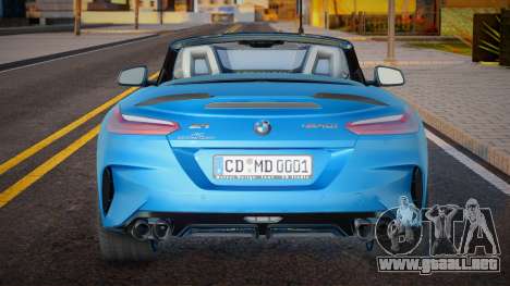 2020 BMW Z4 (AC Schnitzer) para GTA San Andreas