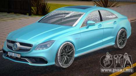 Mercedes-Benz CLS 63 Winter para GTA San Andreas
