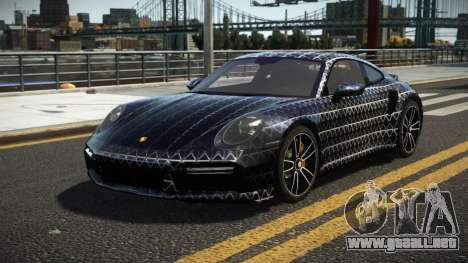 Porsche 911 Turbo R-Style S2 para GTA 4