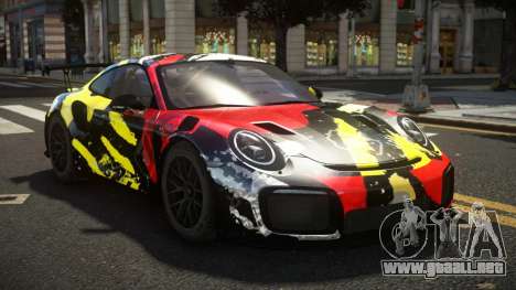 Porsche 911 GT2 G-Racing S8 para GTA 4