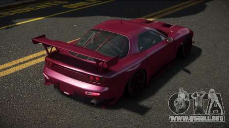 Mazda RX-7 D-Tune V1.1 para GTA 4