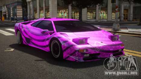 Lamborghini Diablo SV L-Edition S8 para GTA 4