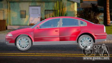 Volkswagen Passat B5 UKR para GTA San Andreas