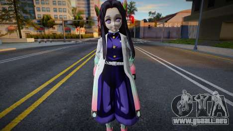 Kocho Kanae From Kimetsu no Yaiba para GTA San Andreas