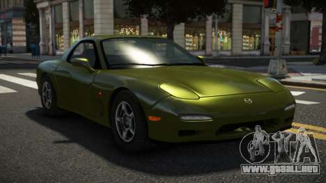 Mazda RX-7 FD3S V1.1 para GTA 4