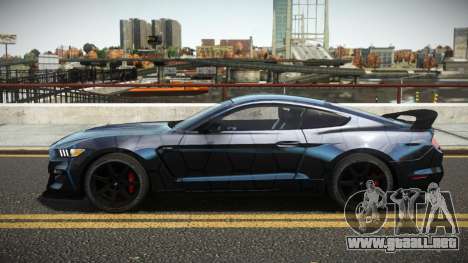 Shelby GT350R G-Racing S9 para GTA 4