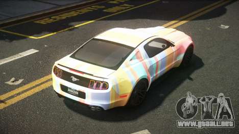 Ford Mustang GT G-Racing S3 para GTA 4