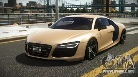 Audi R8 TFS-I para GTA 4