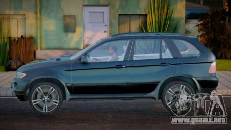 BMW X5 E53 Luxury para GTA San Andreas