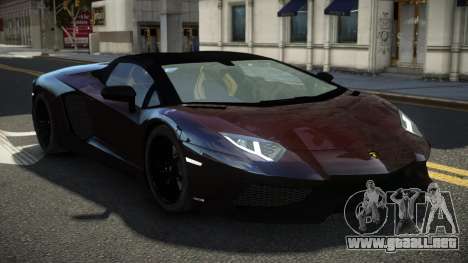 Lamborghini Aventador SC V1.1 para GTA 4