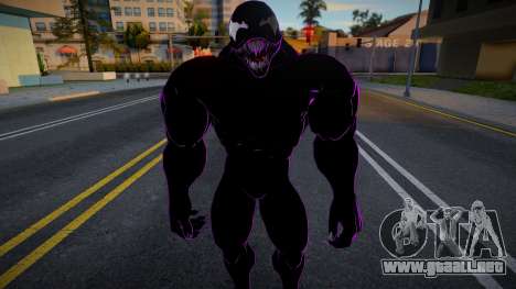 Venom from Ultimate Spider-Man 2005 v7 para GTA San Andreas