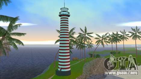 Lighthouse Update 2023 para GTA Vice City