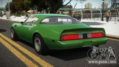 1977 Pontiac Trans Am LE para GTA 4