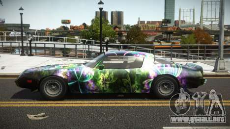 1977 Pontiac Trans Am LE S10 para GTA 4