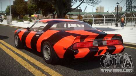 1977 Pontiac Trans Am LE S13 para GTA 4