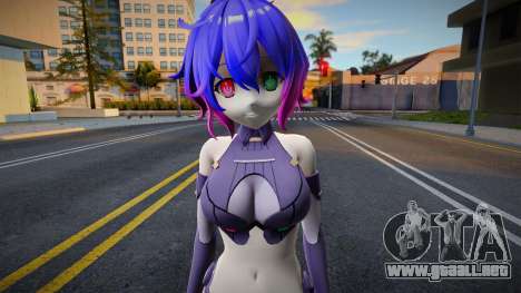 Reedio Goddess (Neptunia: GameMaker R: Evolution para GTA San Andreas