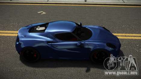 Alfa Romeo 4C LT para GTA 4