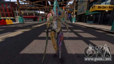 Devil May Cry Scarecrow 2 (PED) para GTA 4