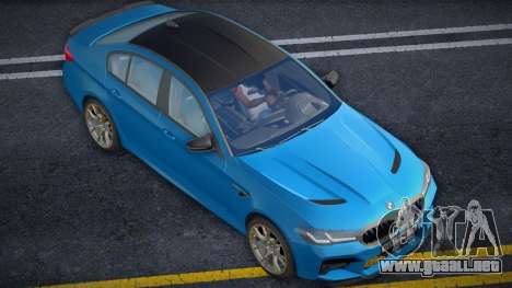 BMW M5 F90 CS Diamond para GTA San Andreas