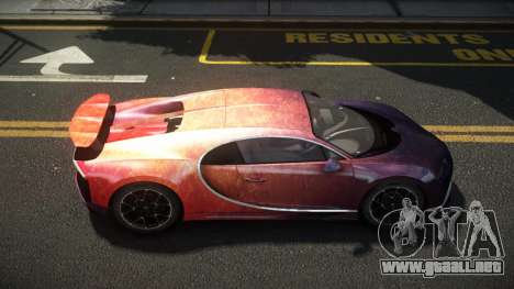 Bugatti Chiron L-Edition S8 para GTA 4