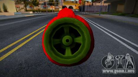 OctBall para GTA San Andreas