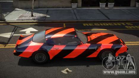 1977 Pontiac Trans Am LE S13 para GTA 4