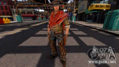 Silas Greaves (Call Of Juarez Gunslinger) para GTA 4