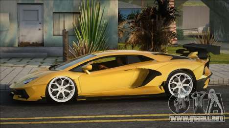 Lamborghini Aventador LP700-4 New Times para GTA San Andreas