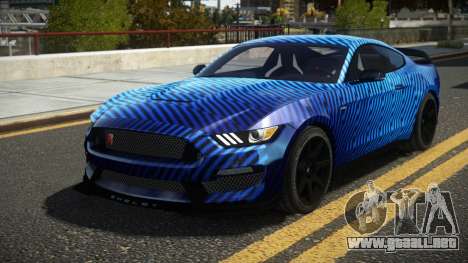 Shelby GT350R G-Racing S8 para GTA 4