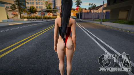 Momiji Prostitute para GTA San Andreas