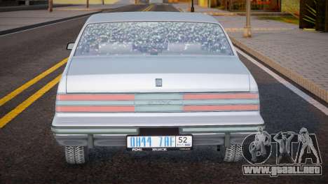 Buick Century 1983 Snow para GTA San Andreas