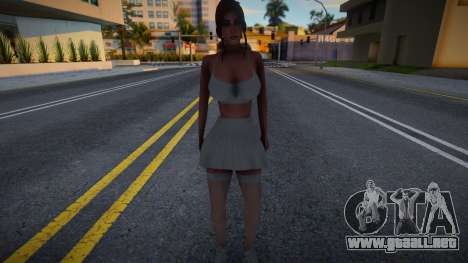 Top & Falda 1 para GTA San Andreas