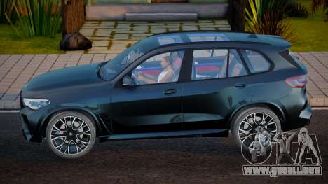 BMW X5 F95 Rocket para GTA San Andreas