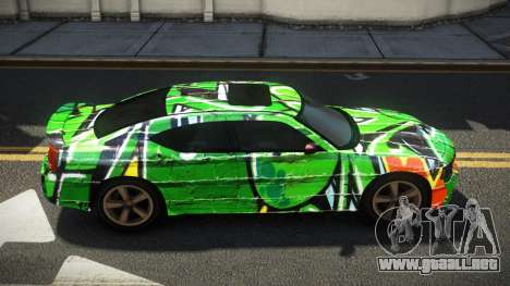 Dodge Charger SRT8 X-Edition S9 para GTA 4