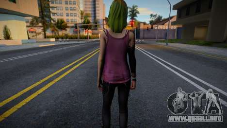 Chloe Price Life Is Strange 2 para GTA San Andreas