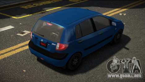 Hyundai Getz 5HB V1.0 para GTA 4