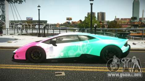 Lamborghini Huracan M Perfomance S7 para GTA 4