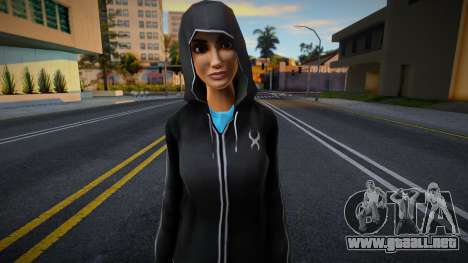 Zoë Castillo [Dreamfall: El viaje más largo] para GTA San Andreas