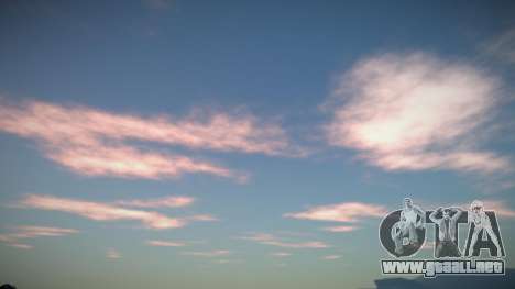 Fluffy Clouds para GTA San Andreas