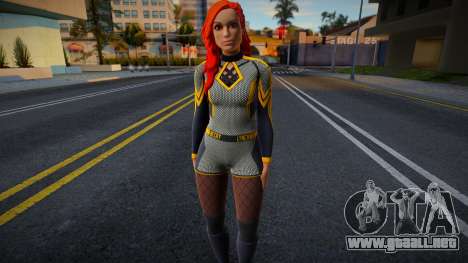 Fortnite - Becky Lynch The Goat v1 para GTA San Andreas