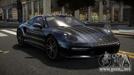 Porsche 911 Turbo R-Style S2 para GTA 4