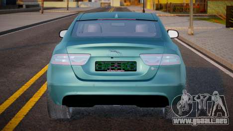 Jaguar XE Evil para GTA San Andreas