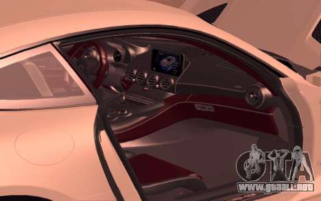 Mercedes-Benz AMG GTR Coupe para GTA San Andreas