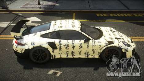 Porsche 911 GT2 G-Racing S3 para GTA 4